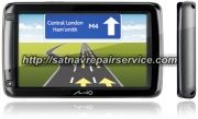 Mio Spirit 685 Sat nav-reparationer